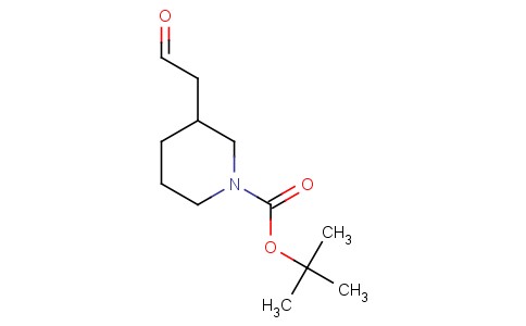 3-(2-氧代-乙基)-哌啶-1-羧酸叔丁酯