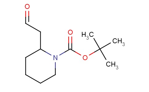 1-BOC-2-哌啶乙醛