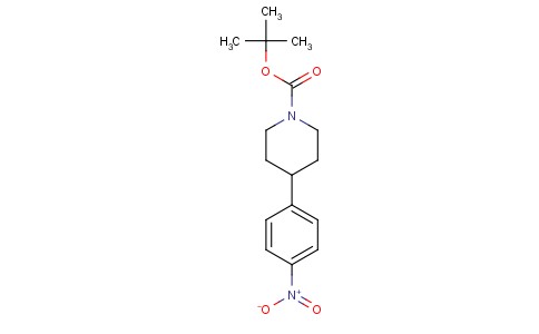 1-BOC-4-（4-硝基苯基）哌啶