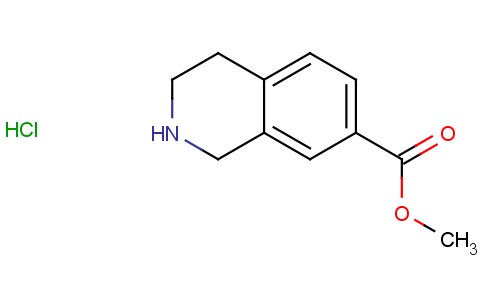 1,2,3,4-四氢异喹啉-7-甲酸甲酯盐酸盐