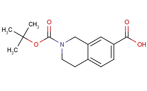2-BOC-7-羧基-1,2,3,4-四氢异喹啉