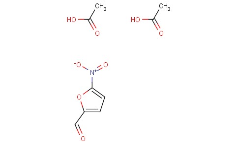 5-硝基-2-呋喃甲醛二乙酸