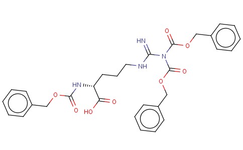 N-α,N-ω-,N-ω'-Tri-Z-D-精氨酸