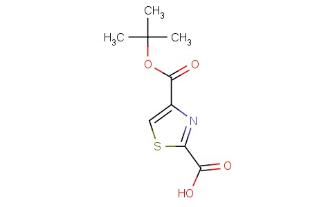 4-（叔丁氧羰基）噻唑-2-羧酸