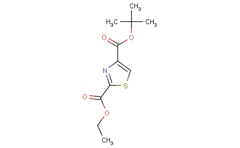 4-叔丁基-2-乙基噻唑-2,4-二羧酸二