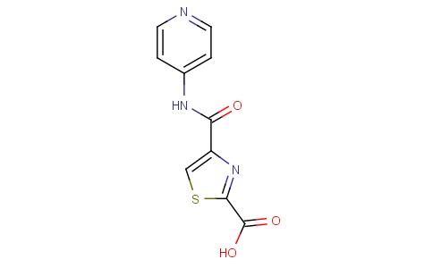 4-（吡啶-4-基氨基甲酰基）噻唑-2-羧酸