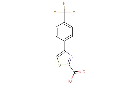 4-（4-（三氟甲基）苯基）噻唑-2-羧酸