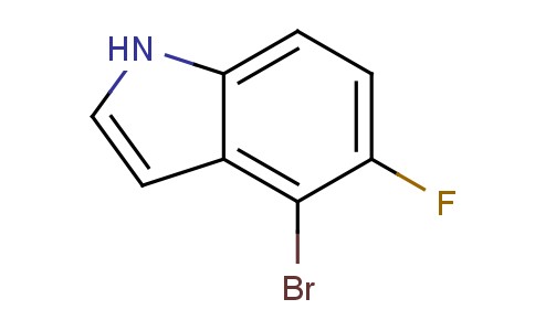 4-溴-5-氟-1H-吲哚