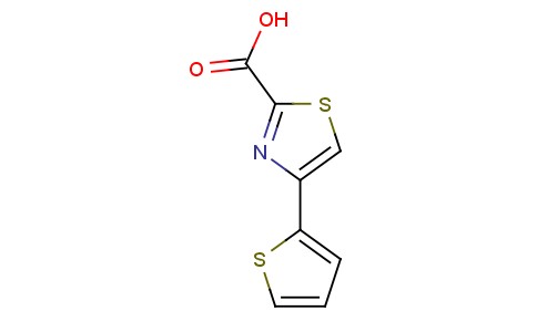 4-（噻吩-2-基）噻唑-2-羧酸