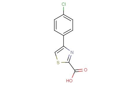 4-(4-氯苯基)噻唑-2-羧酸