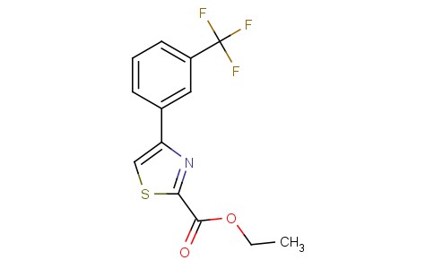 4-（3-（三氟甲基）苯基）噻唑-2-羧酸甲酯