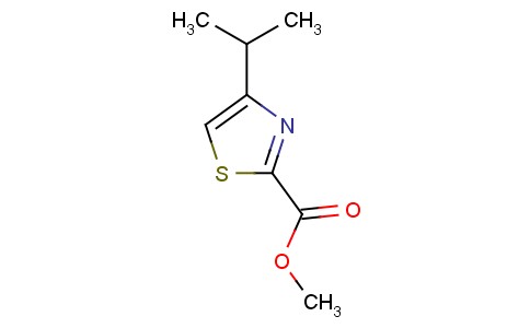 甲基4-异丙基噻唑-2-甲酸乙酯