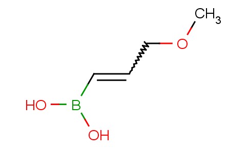 3 - 甲基-1 - 丙烯基硼酸