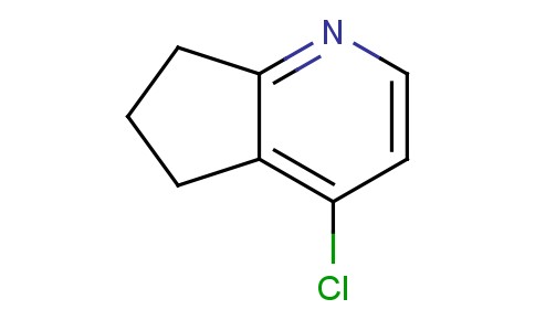 4-氯-6,7-二氢-5H-环戊二烯并[b]吡啶