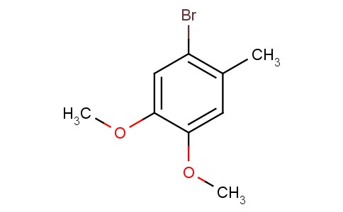 2-溴-4,5-二甲氧基甲苯