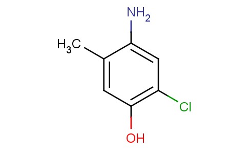 4-氨基-2-氯-5-甲基苯酚