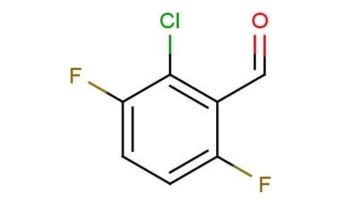 2-氯-3,6-二氟苯甲醛