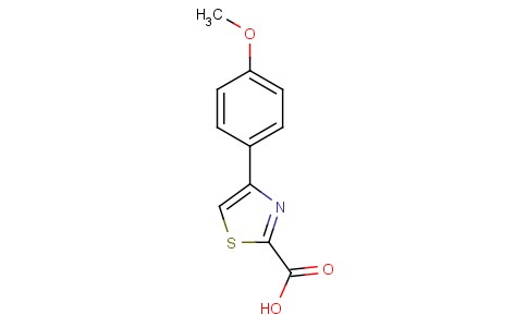 4-（4-甲氧基苯基）噻唑-2-羧酸