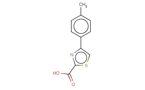 4-P-甲苯基噻唑-2-羧酸