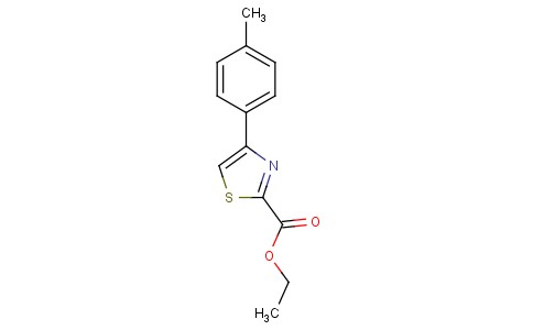 乙基4-对甲苯基噻唑-2-羧酸乙酯
