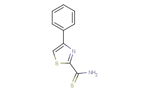 4-苯基噻唑-2-硫代甲酰胺