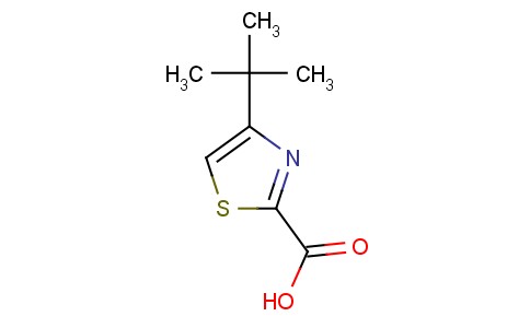 4-叔丁基噻唑-2-羧酸
