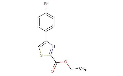 4-(4-溴苯基)噻唑-2-甲酸乙酯