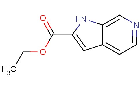 1H-吡咯并[2,3-C]吡啶-2-羧酸乙酯