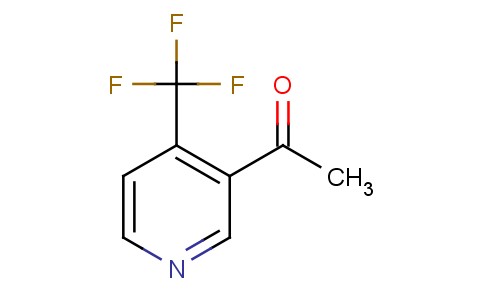 1-(4-(三氟甲基)吡啶-3-基)乙酮