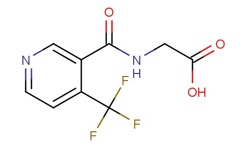 N-[[4-(三氟甲基)-3-吡啶]羰基]-甘氨酸