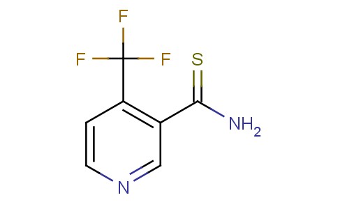 4-（三氟甲基）吡啶-3-硫代甲酰胺