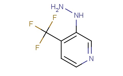 3-肼基-4-三氟甲基吡啶
