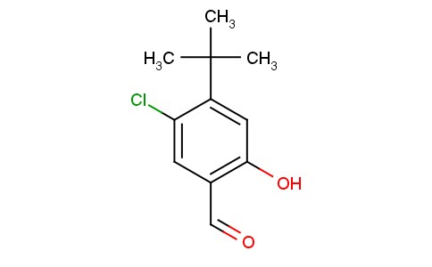 4-叔丁基-5-氯-2-羟基苯
