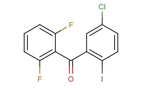 （5-氯-2-碘苯基）亚甲基2,6-二氟苯基