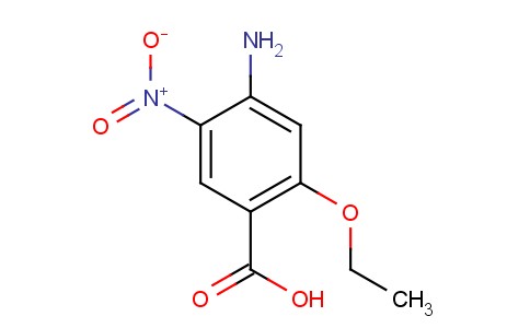 2-乙氧基-4-氨基-5-硝基苯甲酸