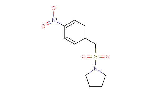 N-[(4-硝基苯基)-甲基磺酰基]吡咯烷