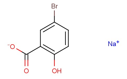 5-溴水杨酸钠