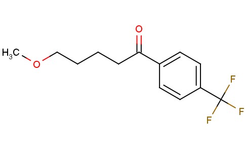 5-甲氧基-1-[4-(三氟甲基)苯基]-1-戊酮