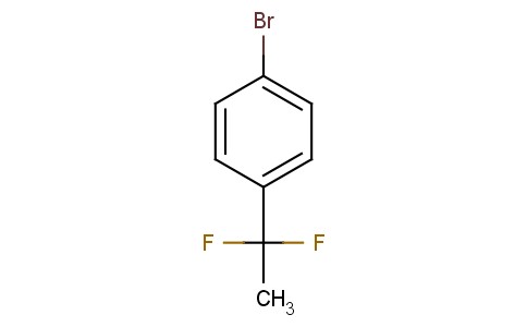 1-溴-4-（1,1-二氟乙基）苯