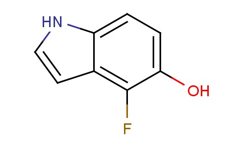 4-氟-1H-吲哚-5-醇