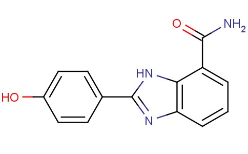 2-（4-羟基苯基）-1H-苯并[d]咪唑-7-甲酰胺