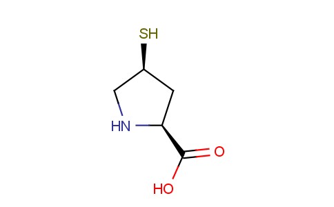 （2S，4S）-4-巯基吡咯烷-2-羧酸
