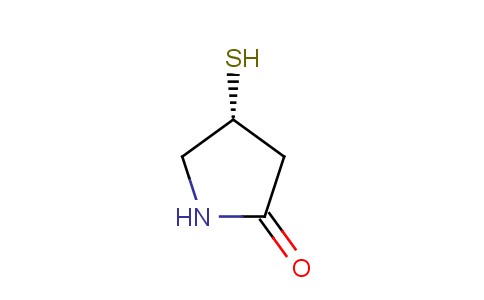 (R)-4-巯基-2-吡咯烷酮