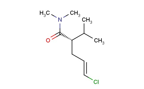 (S,e)-5-chloro-2-isopropyl-N,N-dimethylpent-4-enamide