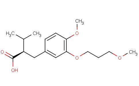 （R）-2-（4-甲氧基-3-（3-甲氧基丙氧基）苄基）-3-甲基丁酸