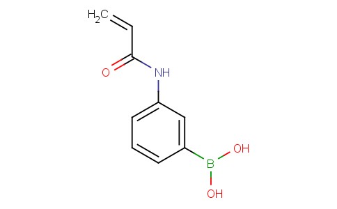 3-丙烯酰胺基苯硼酸