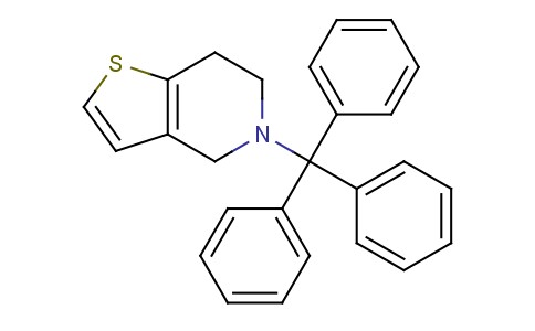 N-三苯甲基-4,5,6,7-四氢噻吩并[3,2-C]吡啶
