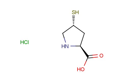 （2S，4R）-4-巯基吡咯烷-2-羧酸盐酸盐