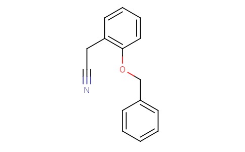2-乙腈苄氧基苯基