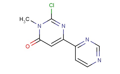 2-氯-3-甲基-6-（嘧啶-4-基）嘧啶-4（3H） - 酮